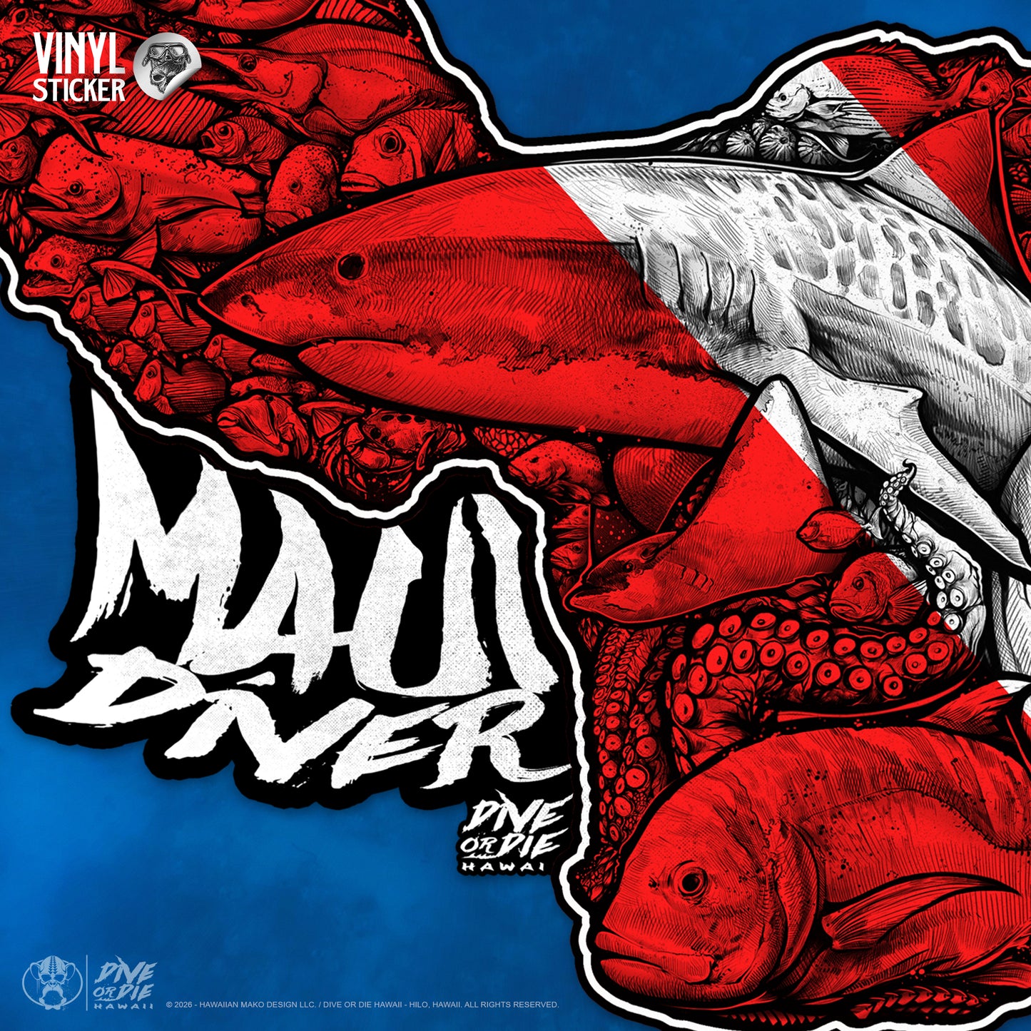 SHADOWS OF MAUI (MAUI DIVER)