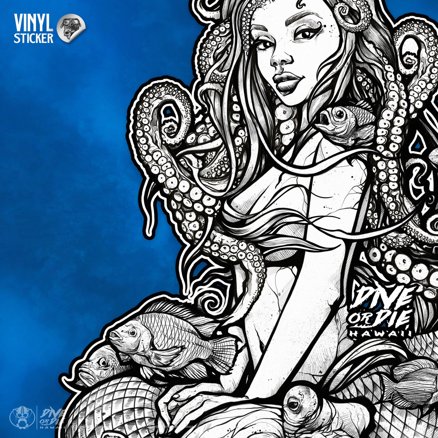 TAKO QUEEN - Vinyl Sticker