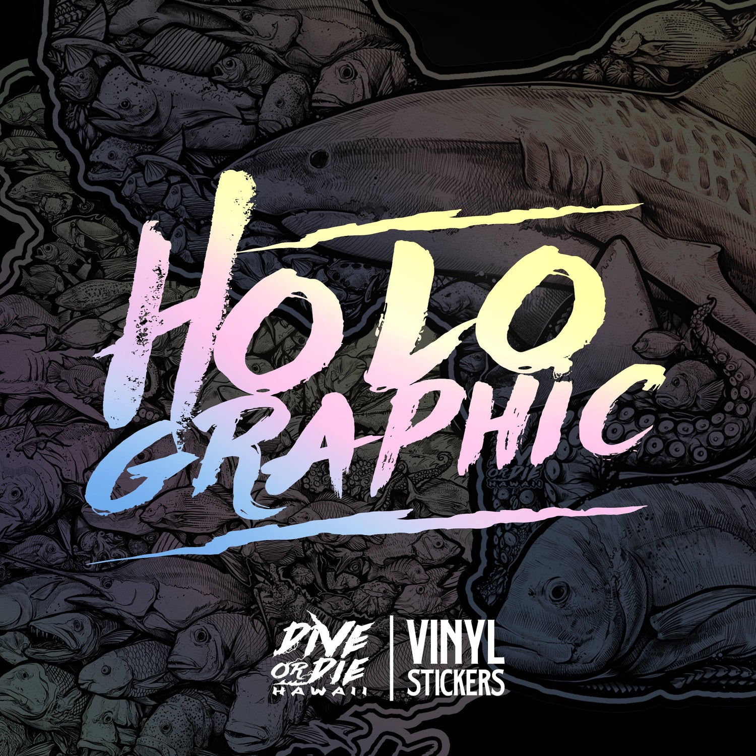 HOLOGRAPHIC VINYL
