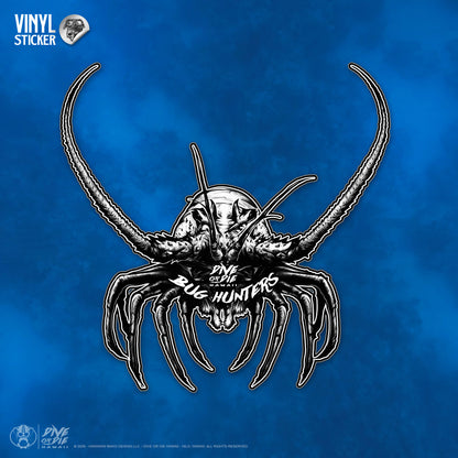 "BUG HUNTERS" - Vinyl Sticker