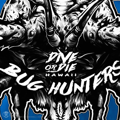 "BUG HUNTERS" - Vinyl Sticker