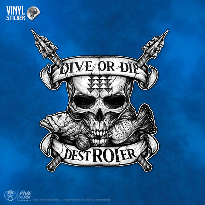 DEST-"ROI"-ER- Vinyl Sticker&nbsp;