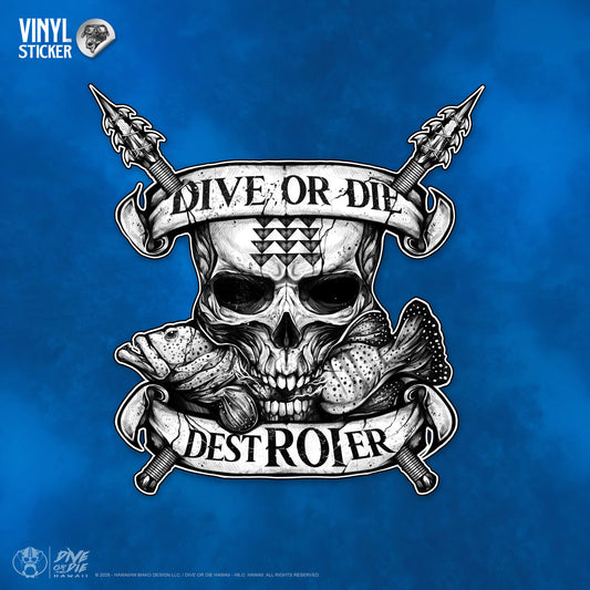 DEST-"ROI"-ER- Vinyl Sticker&nbsp;