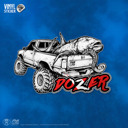 "DOZER" - Vinyl Sticker