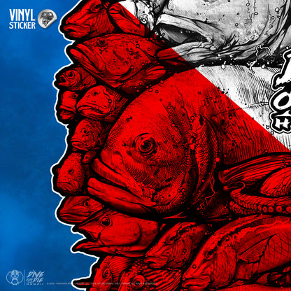 FISH VENTURE - Vinyl Sticker