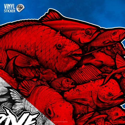 FISH VENTURE - Vinyl Sticker