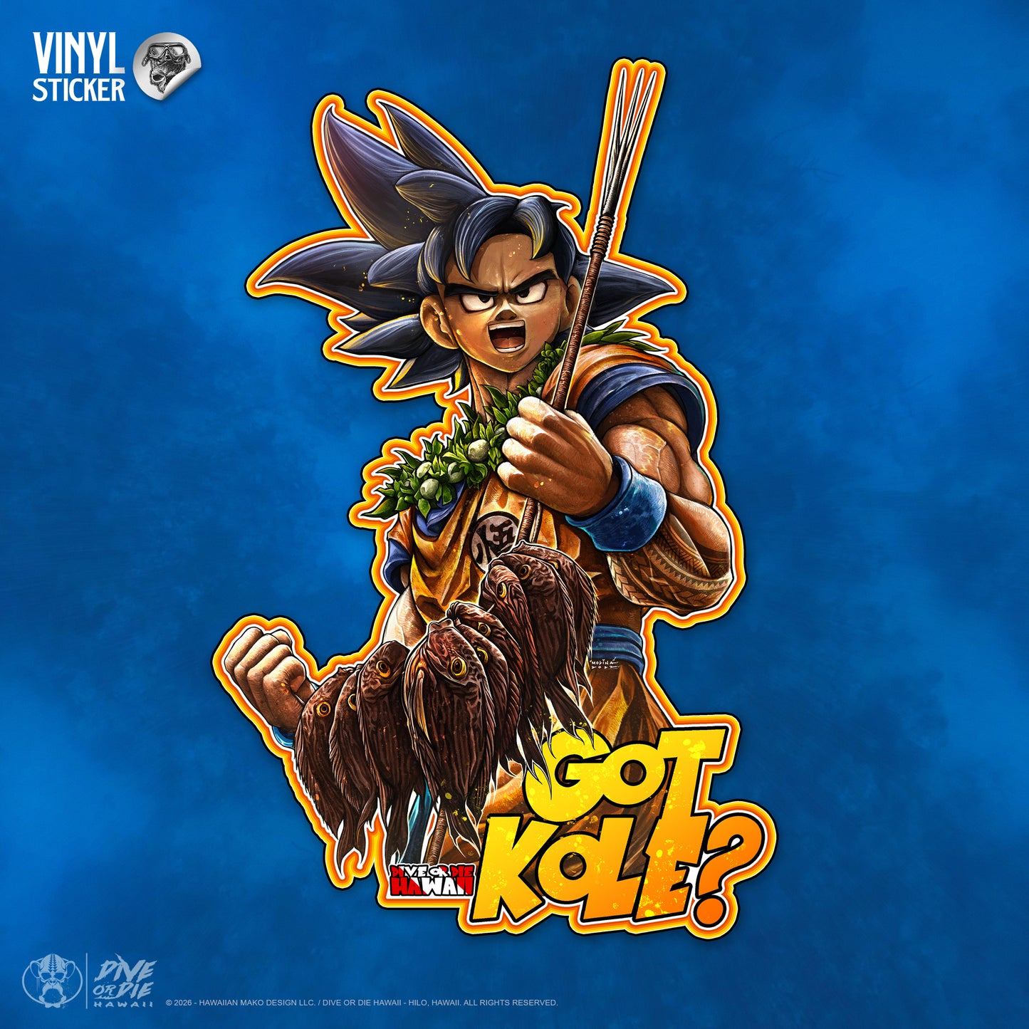"GOT KOLE?" - Vinyl Sticker