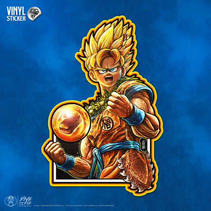 HAWAIIAN POWER BAR (OKU) - Vinyl Sticker