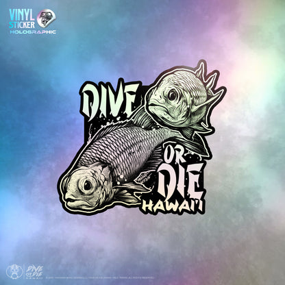 MENPACHI -HOLOGRAPHIC- Vinyl Sticker