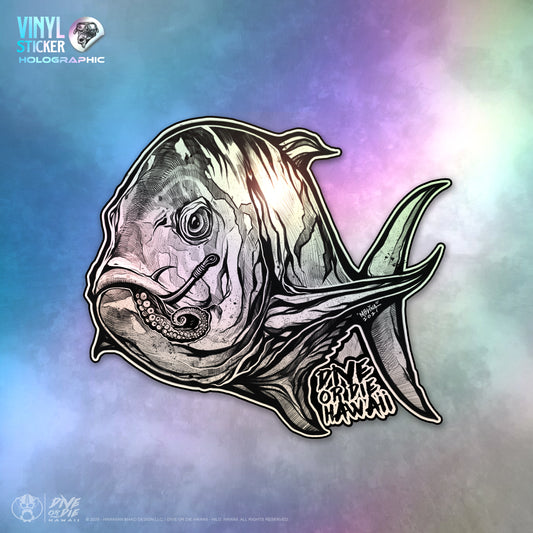 ULUA -HOLOGRAPHIC- Vinyl Sticker