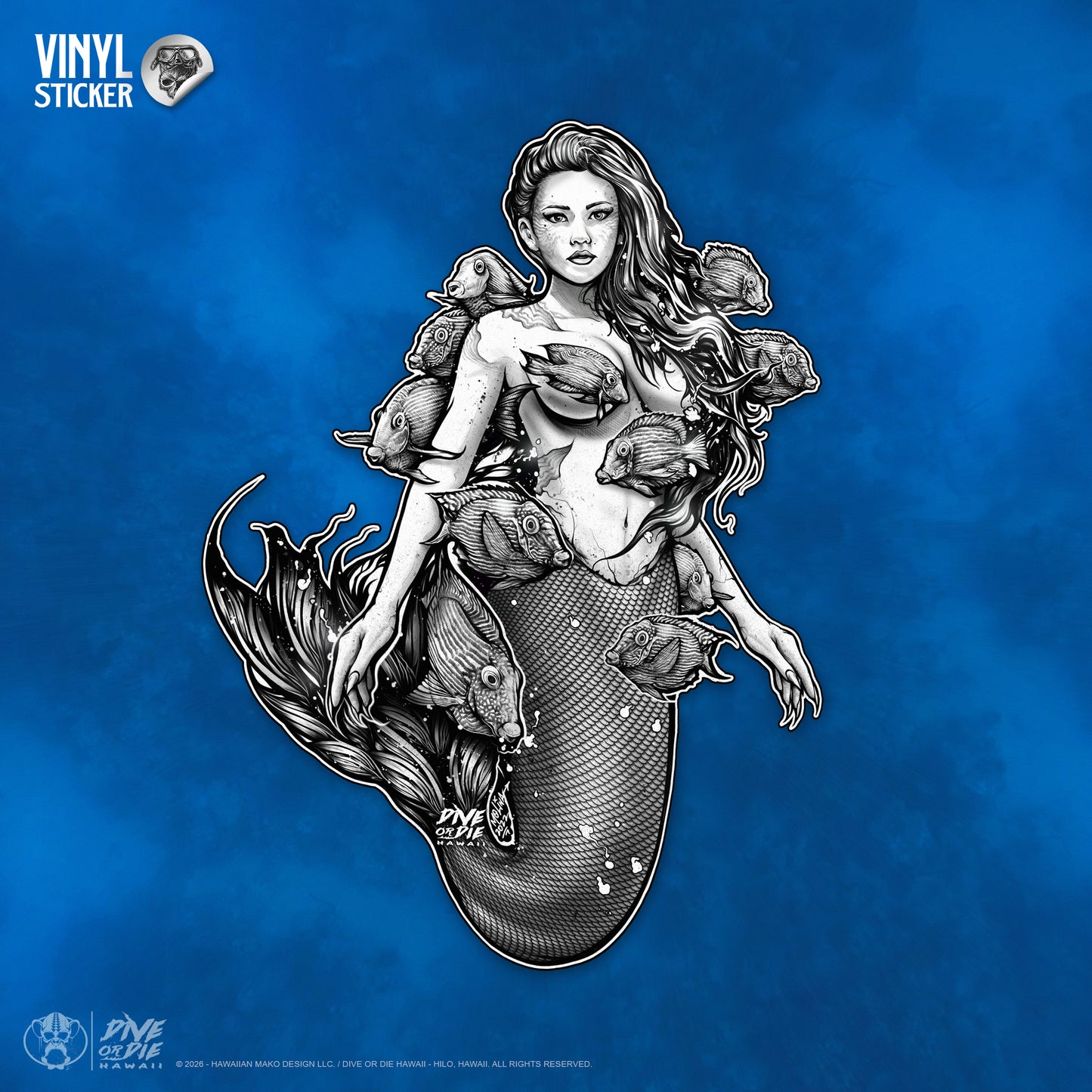 "KOLE QUEEN" - Vinyl Sticker