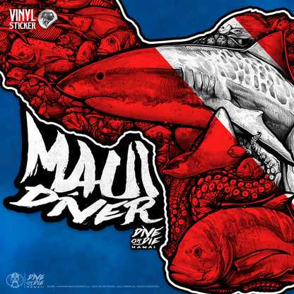 SHADOWS OF MAUI (MAUI DIVER)