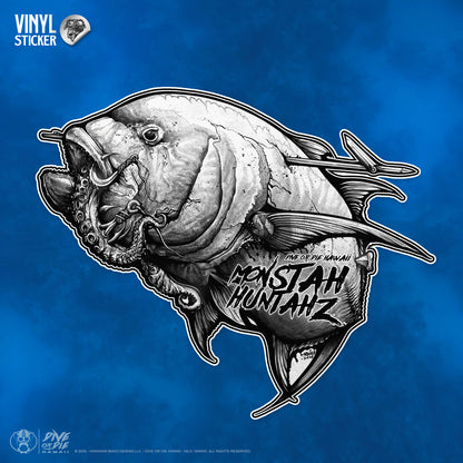 MONSTAH HUNTAH - Vinyl Sticker