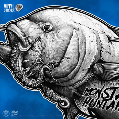 MONSTAH HUNTAH - Vinyl Sticker