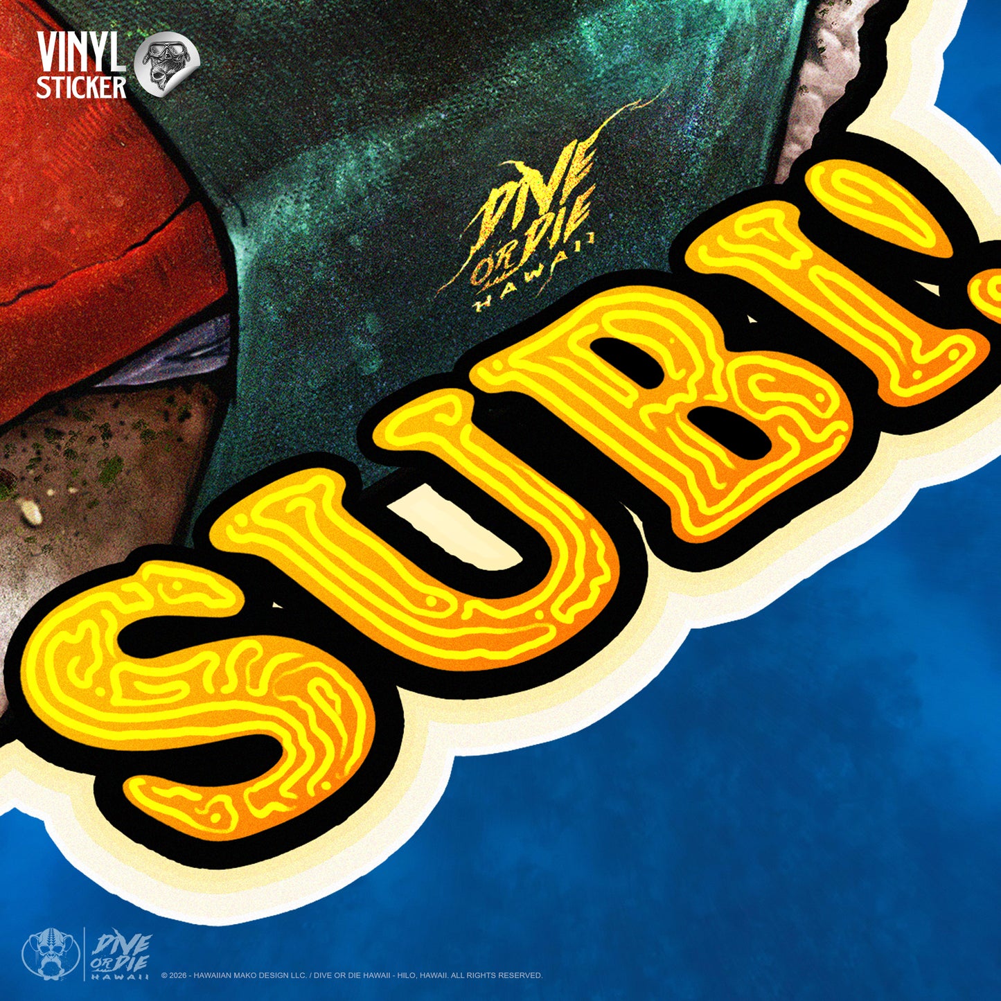 MU-SUBI! - Vinyl Sticker
