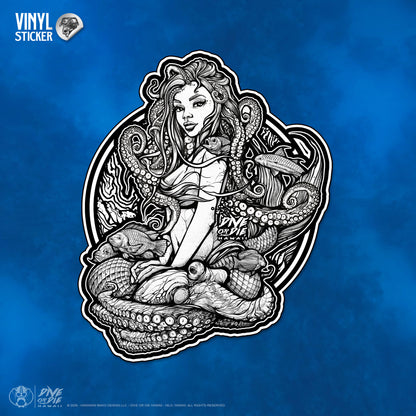 TAKO QUEEN XL - Vinyl Sticker