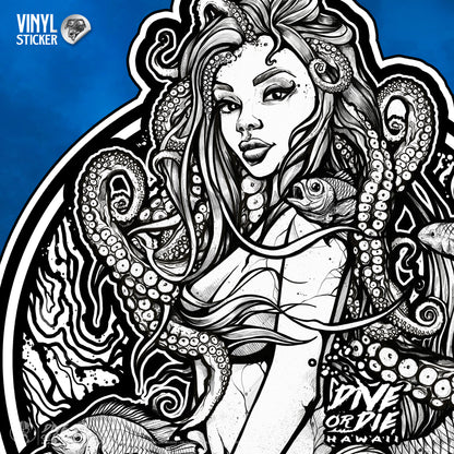 TAKO QUEEN XL - Vinyl Sticker