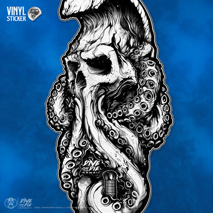 TAKO SKULL - Vinyl Sticker