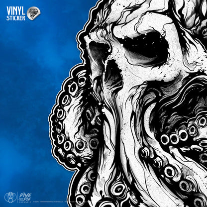 TAKO SKULL - Vinyl Sticker