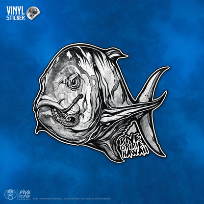 "ULUA" - Vinyl Sticker