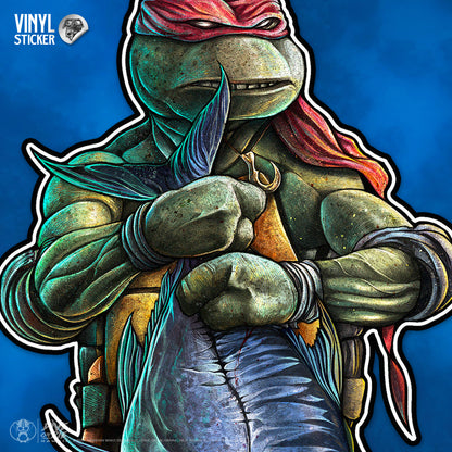 DA ULUA NINJA - Vinyl Sticker